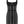 Fitted corset mini dress Black