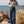 Cropped Cotton Shirt Clove