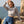 Cropped Cotton Shirt Clove