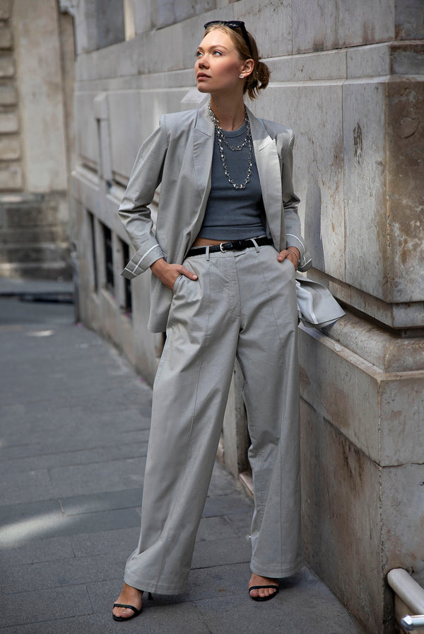 Linen Trousers Morgan