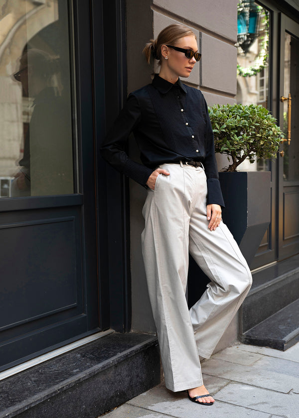 Linen Trousers Morgan