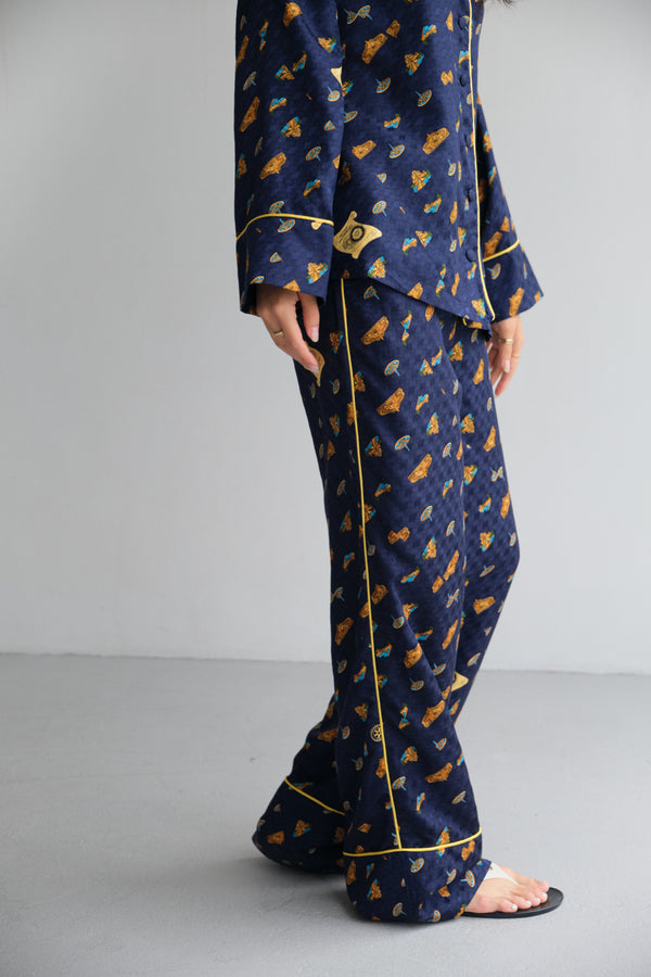 Pajamas Silk Costume