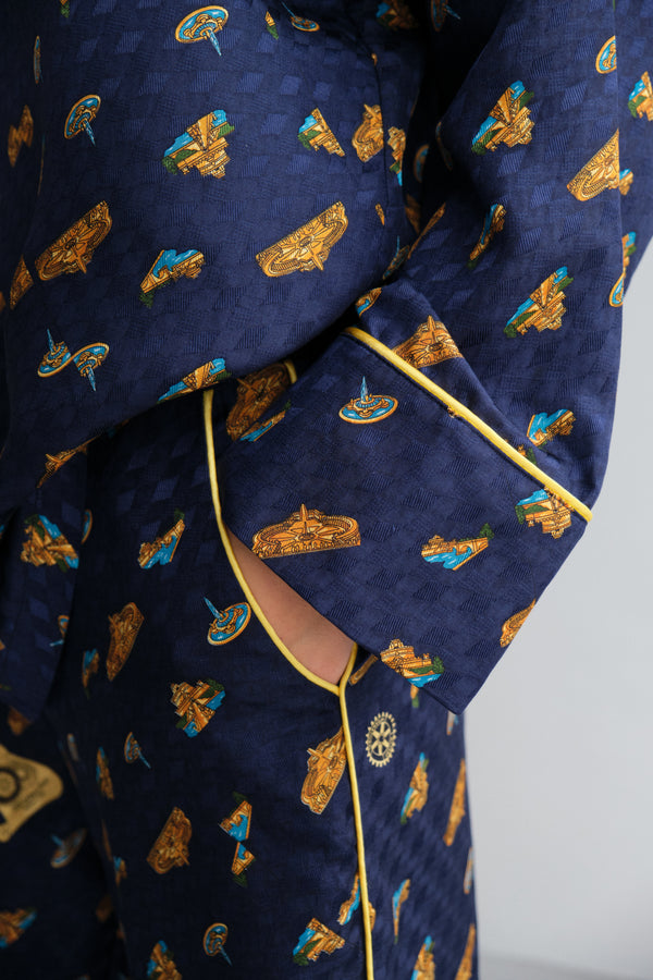 Pajamas Silk Costume