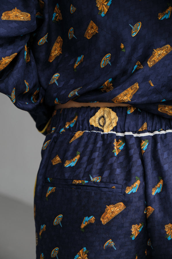 Pajamas Silk Costume