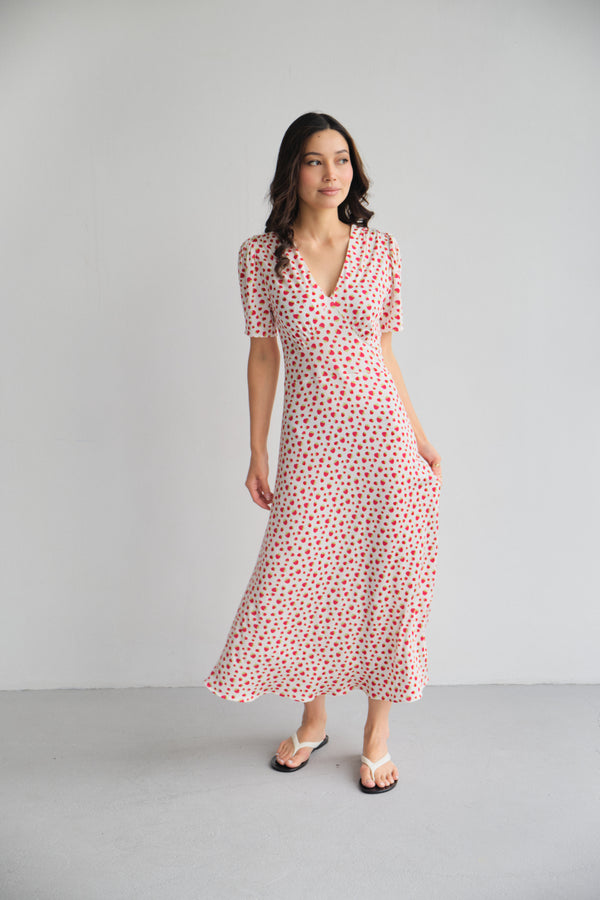 Berry Dress