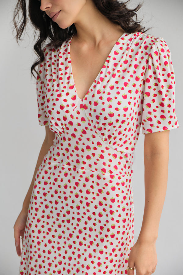 Berry Dress
