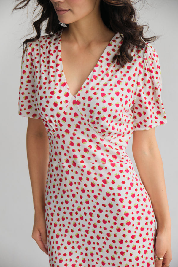 Berry Dress