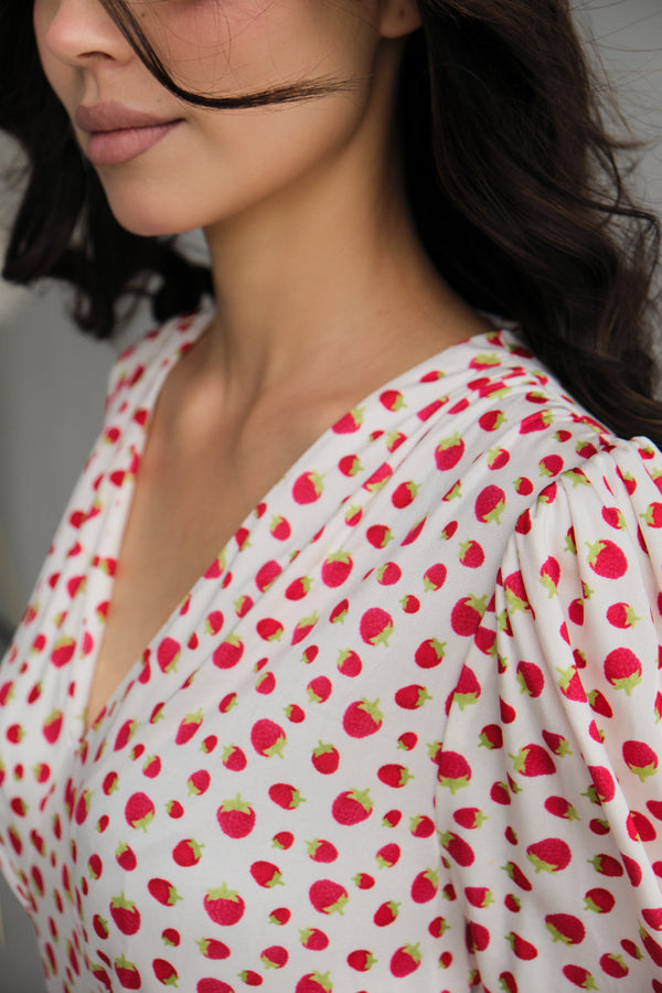 Berry Dress