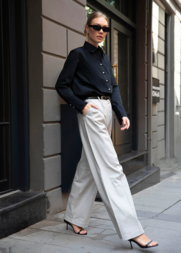 Linen Trousers Morgan